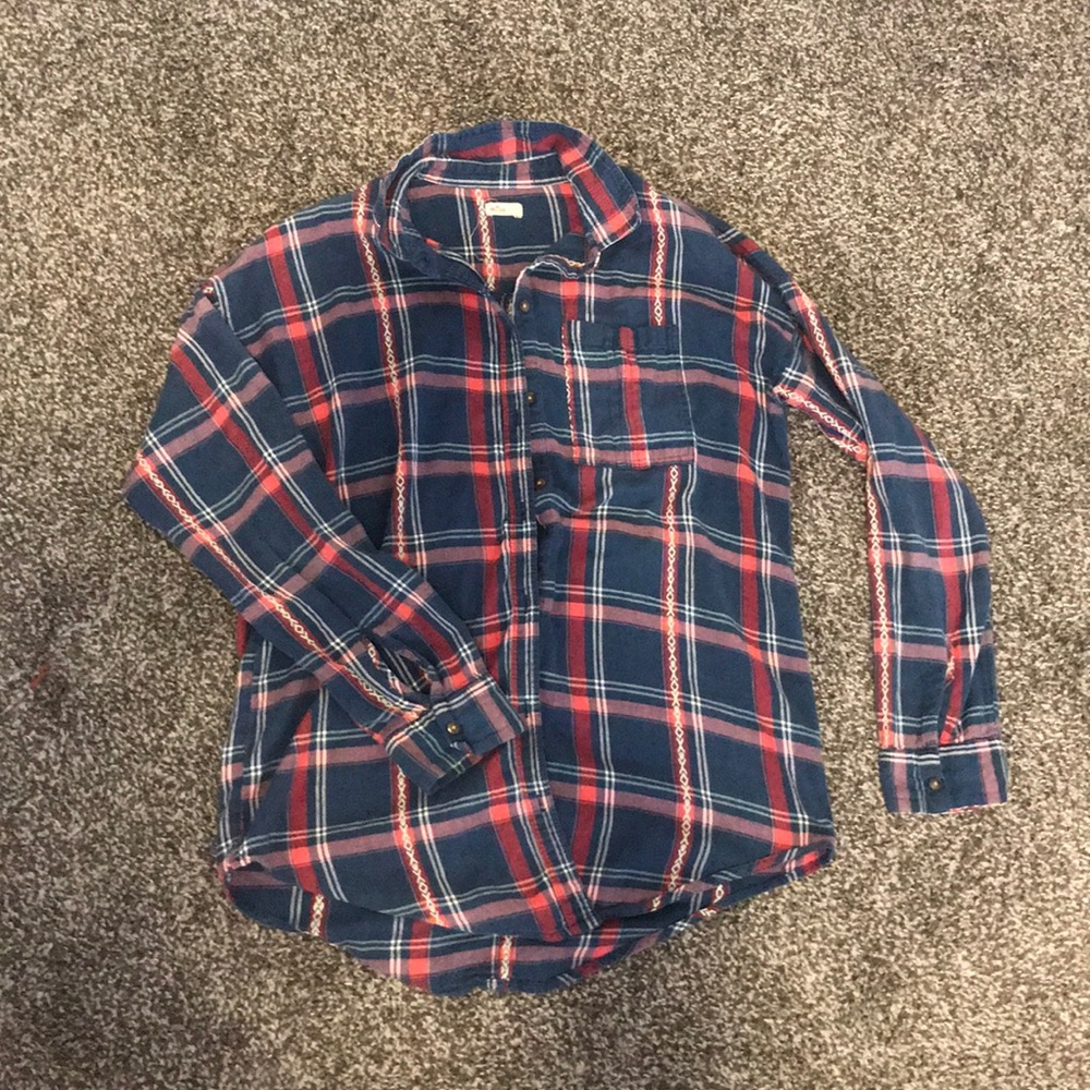 Hollister Flannel